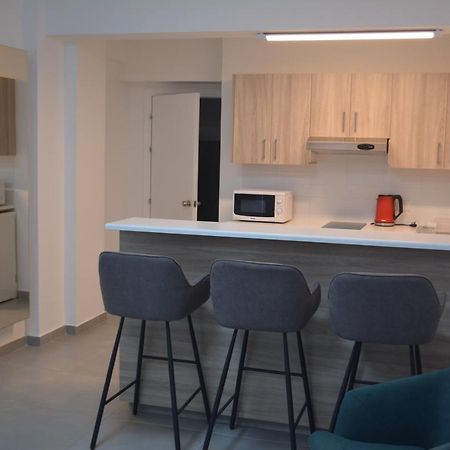 Les Palmiers Sunorama Beach Apartments ラルナカ エクステリア 写真