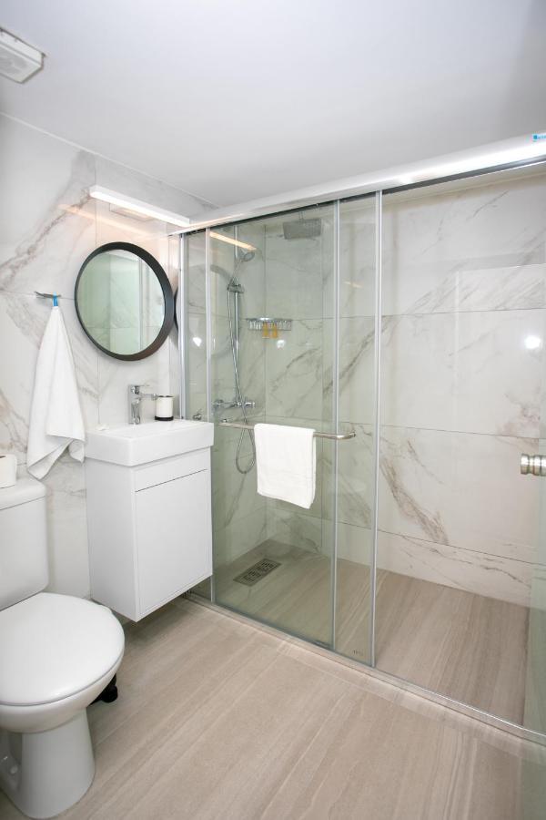 Les Palmiers Sunorama Beach Apartments ラルナカ エクステリア 写真