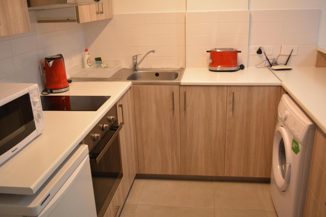 Les Palmiers Sunorama Beach Apartments ラルナカ エクステリア 写真