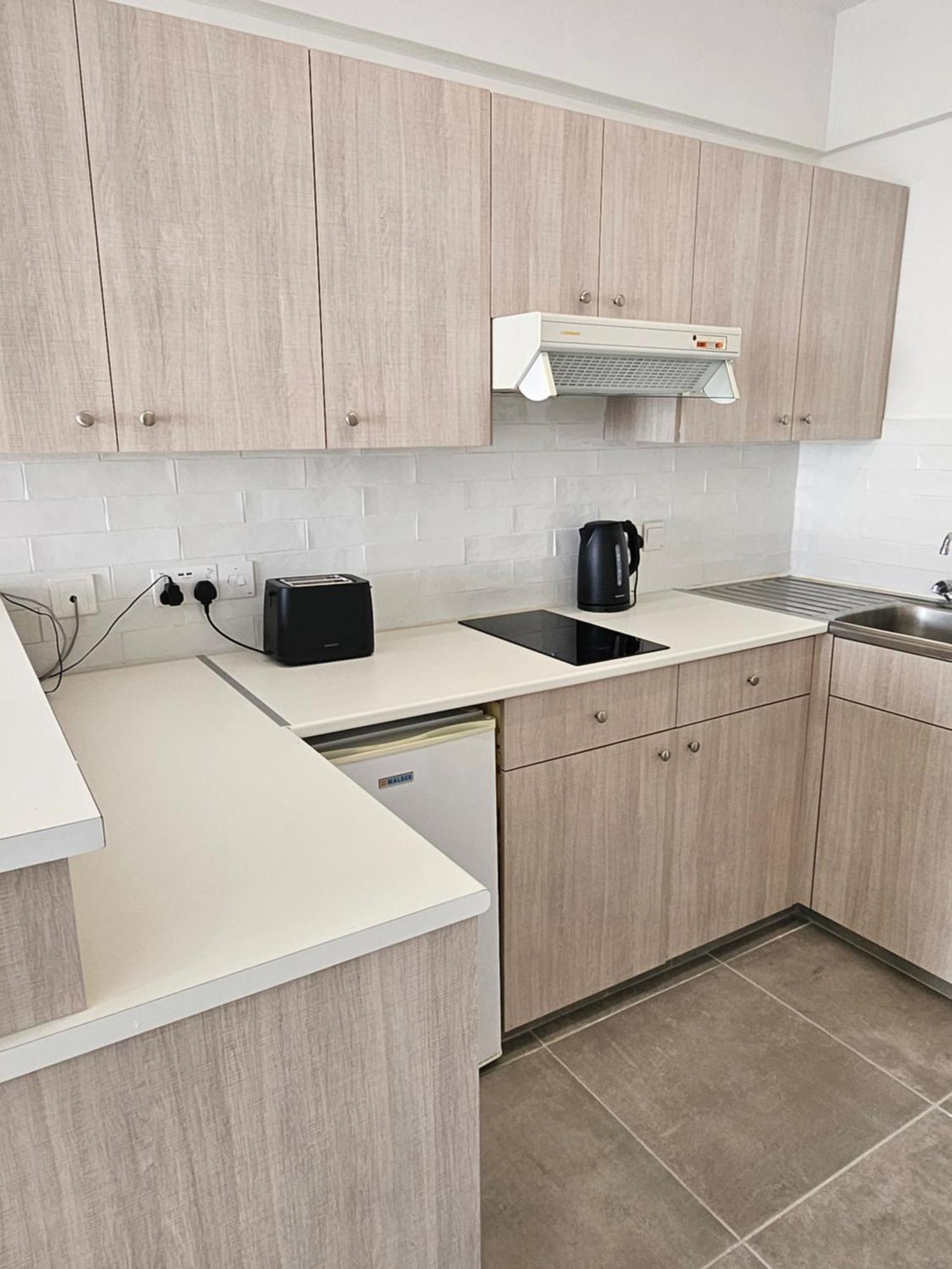 Les Palmiers Sunorama Beach Apartments ラルナカ エクステリア 写真
